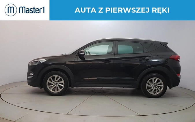 Hyundai Tucson cena 72850 przebieg: 173207, rok produkcji 2018 z Lwówek Śląski małe 191